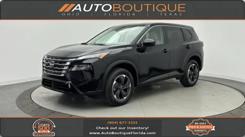 Black 2025 Nissan Rogue SV for sale in Jacksonville, FL