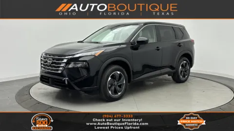Black 2025 Nissan Rogue SV for sale in Jacksonville, FL
