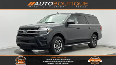 Black 2023 Ford Expedition Max XLT for sale in Jacksonville, FL