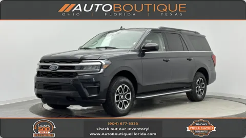 Black 2023 Ford Expedition Max XLT for sale in Jacksonville, FL