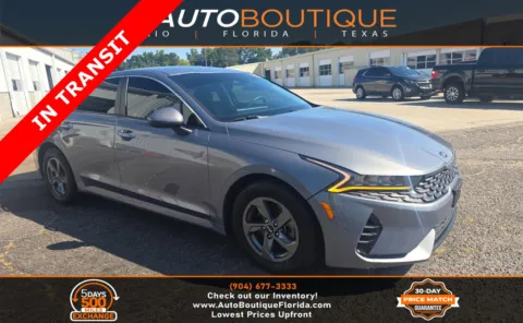 Silver 2021 Kia K5 LX for sale in Jacksonville, FL