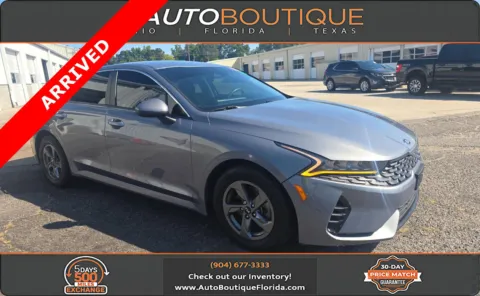 Silver 2021 Kia K5 LX for sale in Jacksonville, FL