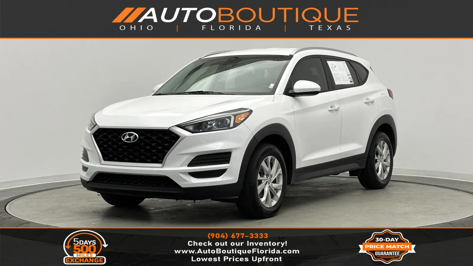 2021 Hyundai Tucson Value for sale in Jacksonville, FL