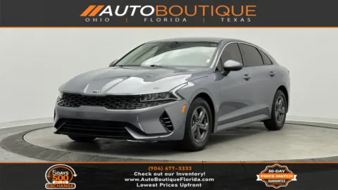 Silver 2021 Kia K5 LX for sale in Jacksonville, FL