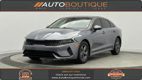 Silver 2021 Kia K5 LX for sale in Jacksonville, FL