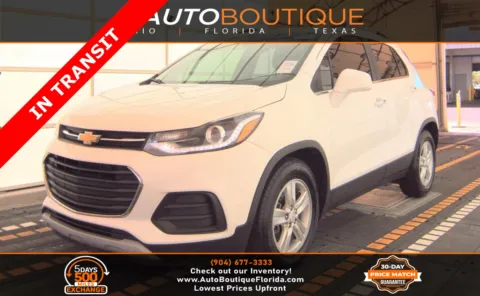 White 2020 Chevrolet Trax LT for sale in Jacksonville, FL