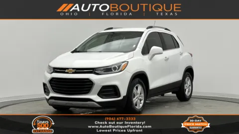 White 2020 Chevrolet Trax LT for sale in Jacksonville, FL