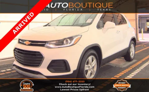 White 2020 Chevrolet Trax LT for sale in Jacksonville, FL