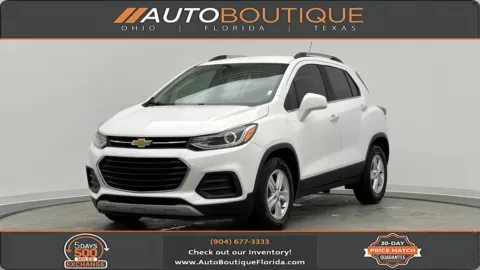 White 2020 Chevrolet Trax LT for sale in Jacksonville, FL
