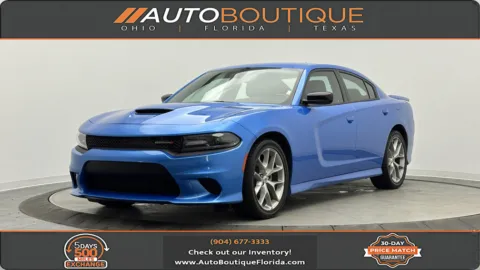 Blue 2023 Dodge Charger GT for sale in Jacksonville, FL