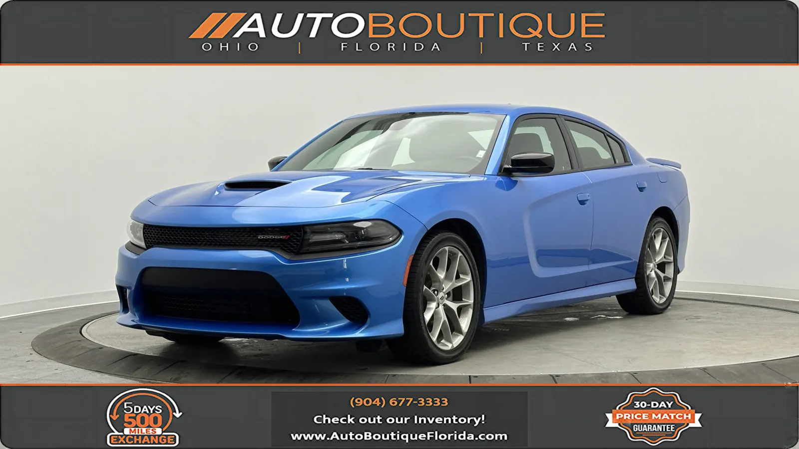 2023 Dodge Charger GT for sale in Jacksonville, FL