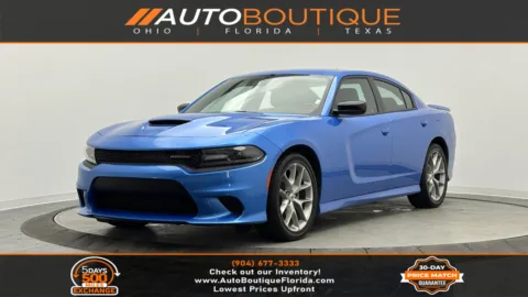 Blue 2023 Dodge Charger GT for sale in Jacksonville, FL