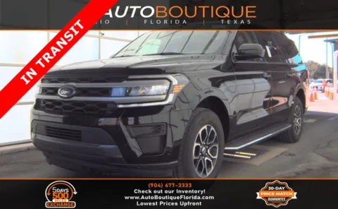 Black 2023 Ford Expedition Max XLT for sale in Jacksonville, FL