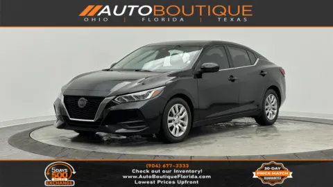 Black 2023 Nissan Sentra S for sale in Jacksonville, FL