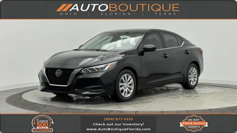 Black 2023 Nissan Sentra S for sale in Jacksonville, FL
