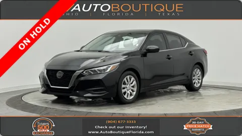 Black 2023 Nissan Sentra S for sale in Jacksonville, FL