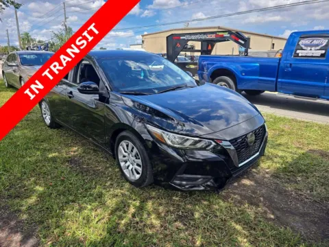 Another view of 2023 Nissan Sentra S for sale in Jacksonville, FL at Auto Boutique Florida