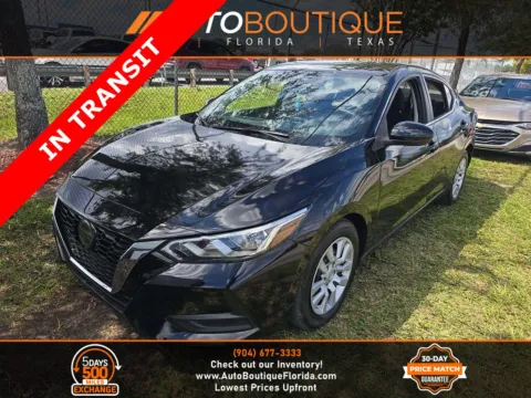 Black 2023 Nissan Sentra S for sale in Jacksonville, FL
