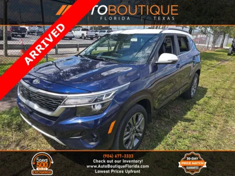 Blue 2021 Kia Seltos S for sale in Jacksonville, FL
