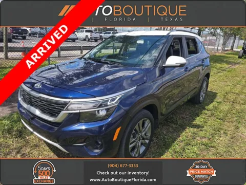 Blue 2021 Kia Seltos S for sale in Jacksonville, FL