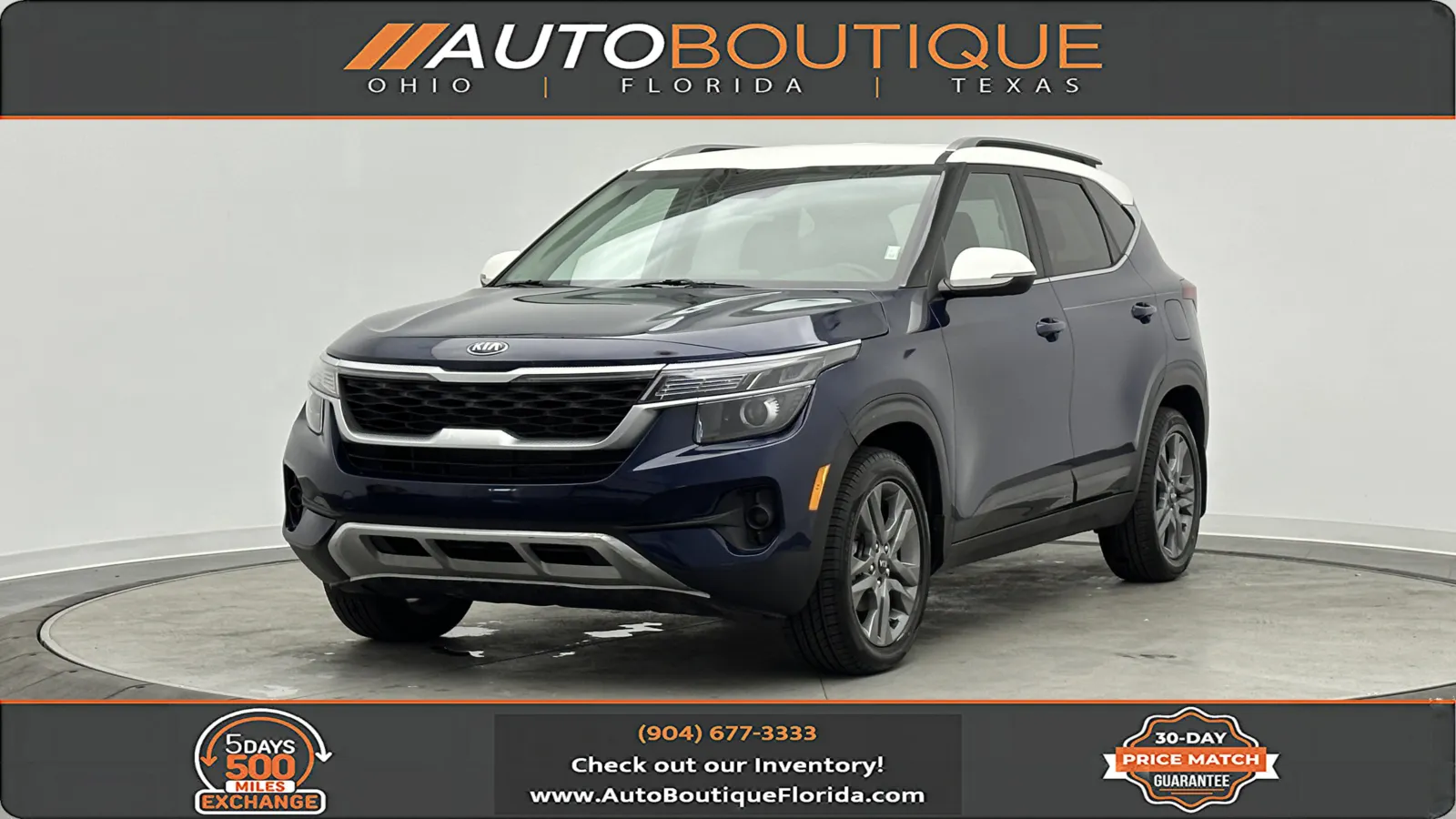 2021 Kia Seltos S for sale in Jacksonville, FL