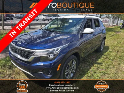 Blue 2021 Kia Seltos S for sale in Jacksonville, FL