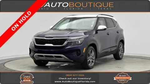 Blue 2021 Kia Seltos S for sale in Jacksonville, FL