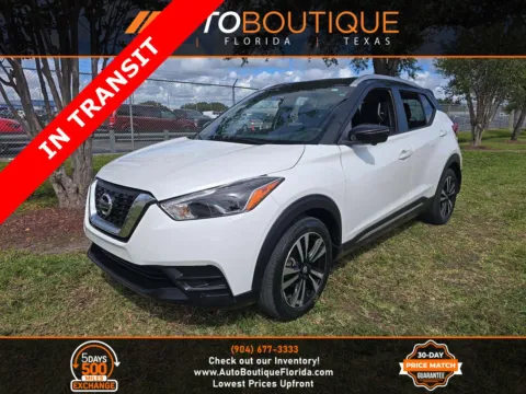 White 2019 Nissan Kicks SR for sale in Jacksonville, FL