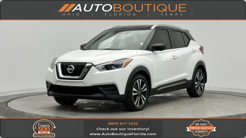 White 2019 Nissan Kicks SR for sale in Jacksonville, FL