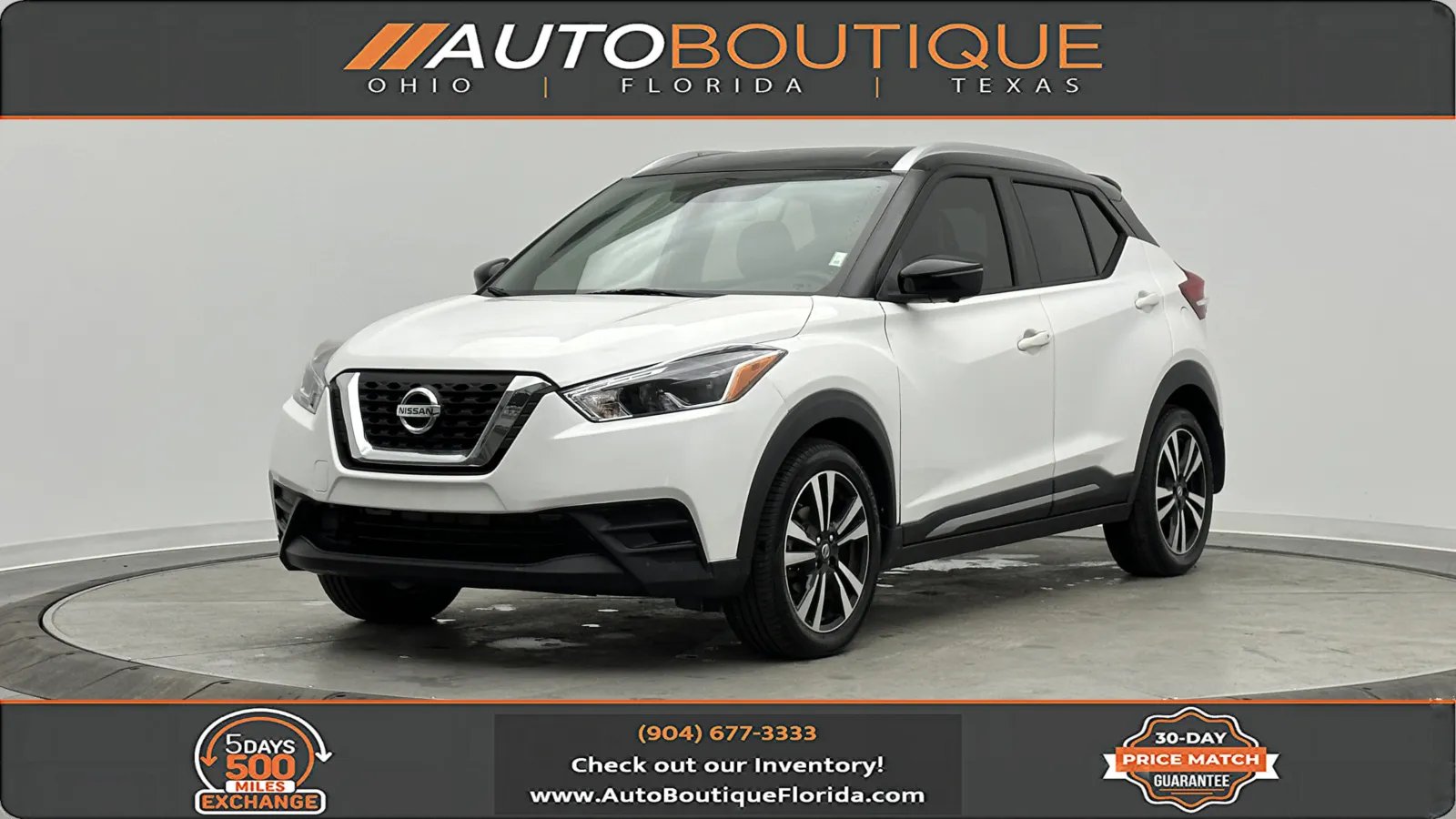 2019 Nissan Kicks SR for sale in Jacksonville, FL