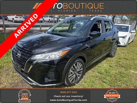 Black 2024 Nissan Kicks SV for sale in Jacksonville, FL