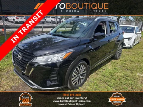 Black 2024 Nissan Kicks SV for sale in Jacksonville, FL
