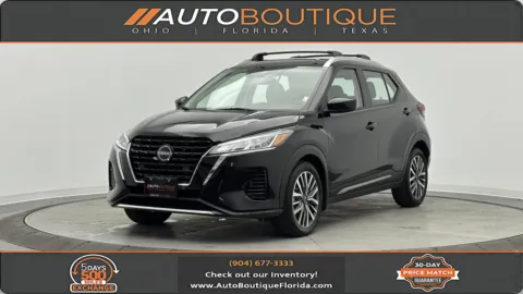 Black 2024 Nissan Kicks SV for sale in Jacksonville, FL