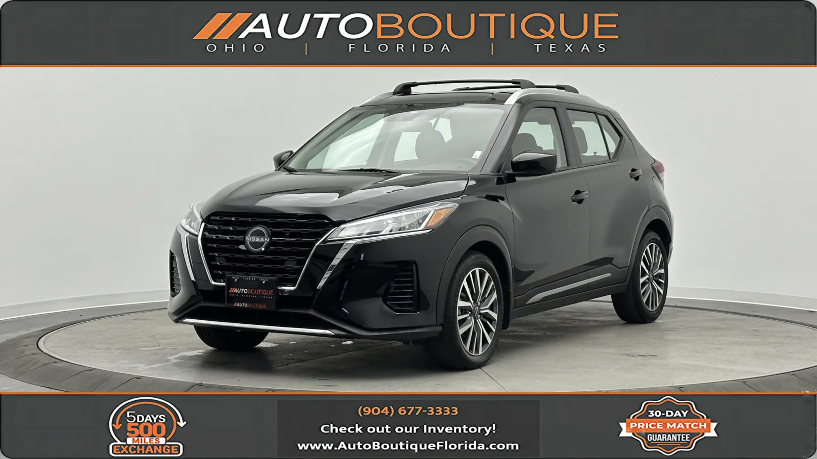 2024 Nissan Kicks SV for sale in Jacksonville, FL