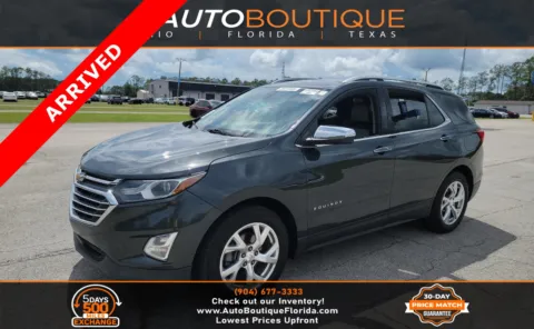 Gray 2020 Chevrolet Equinox Premier for sale in Jacksonville, FL