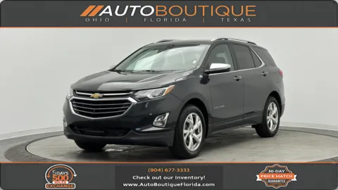 Gray 2020 Chevrolet Equinox Premier for sale in Jacksonville, FL
