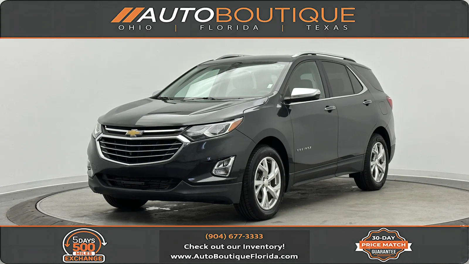 2020 Chevrolet Equinox Premier