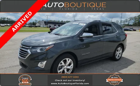 Gray 2020 Chevrolet Equinox Premier for sale in Jacksonville, FL