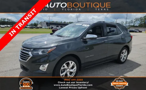 Gray 2020 Chevrolet Equinox Premier for sale in Jacksonville, FL