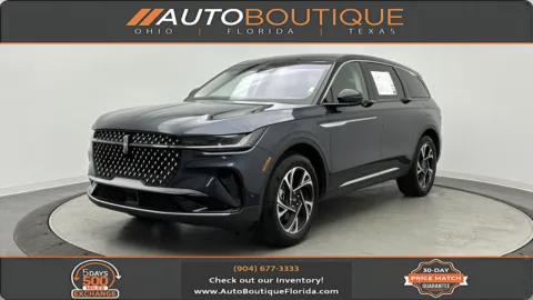 Silver 2024 Lincoln Nautilus Premiere for sale in Jacksonville, FL