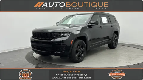 Black 2023 Jeep Grand Cherokee L Altitude for sale in Jacksonville, FL