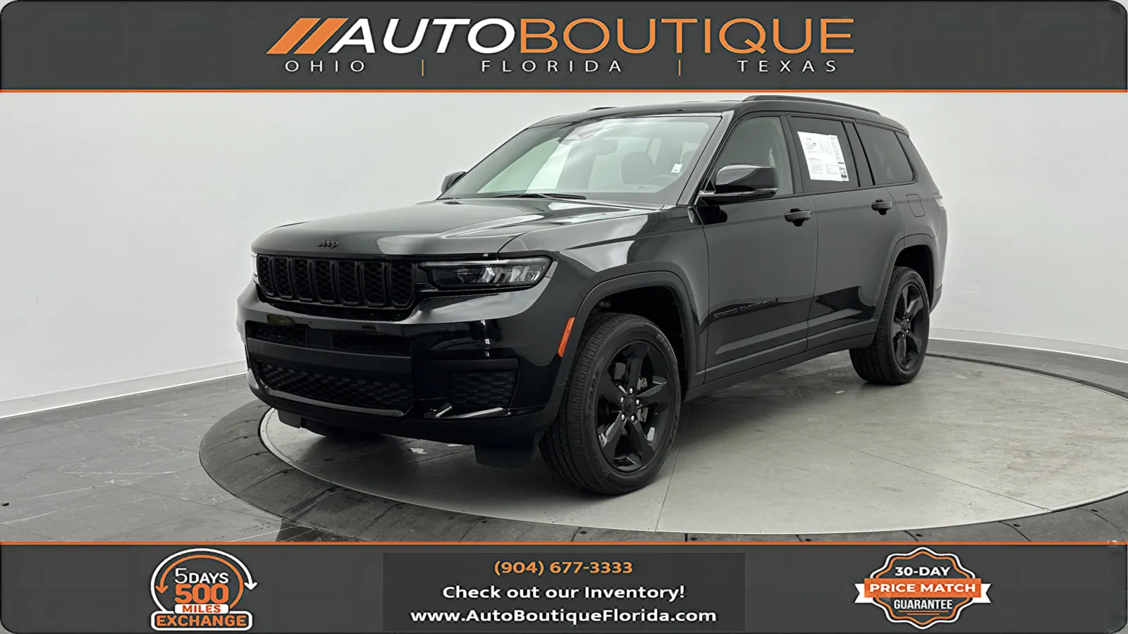 2023 Jeep Grand Cherokee L Altitude for sale in Jacksonville, FL