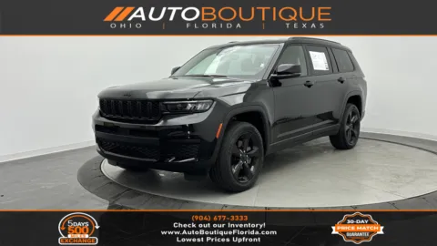 Black 2023 Jeep Grand Cherokee L Altitude for sale in Jacksonville, FL