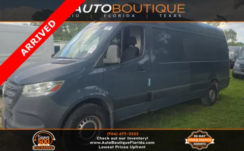 Gray 2019 Mercedes-Benz Sprinter Cargo Van 2500 for sale in Jacksonville, FL