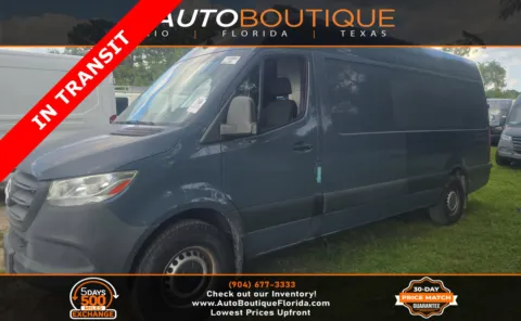 Gray 2019 Mercedes-Benz Sprinter Cargo Van 2500 for sale in Jacksonville, FL