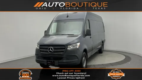 Gray 2019 Mercedes-Benz Sprinter Cargo Van 2500 for sale in Jacksonville, FL