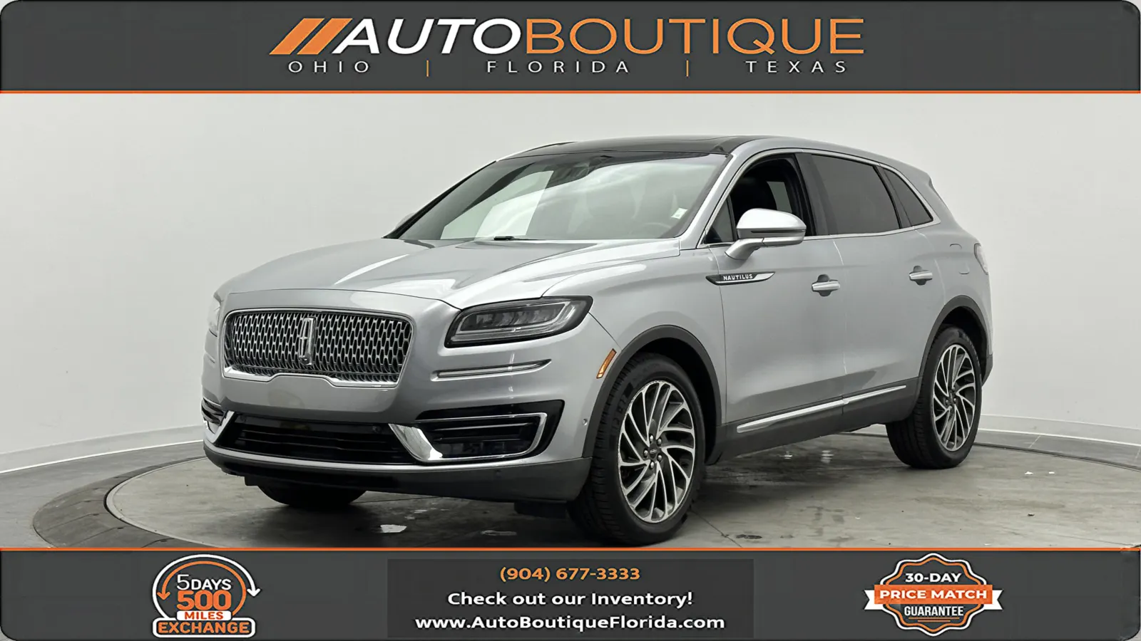 2020 Lincoln Nautilus