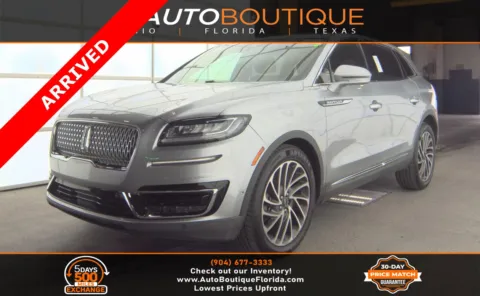 Silver 2020 Lincoln Nautilus Reserve for sale in Jacksonville, FL