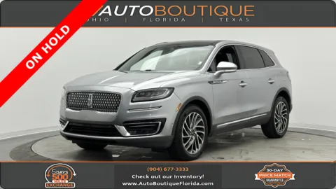 Silver 2020 Lincoln Nautilus Reserve for sale in Jacksonville, FL