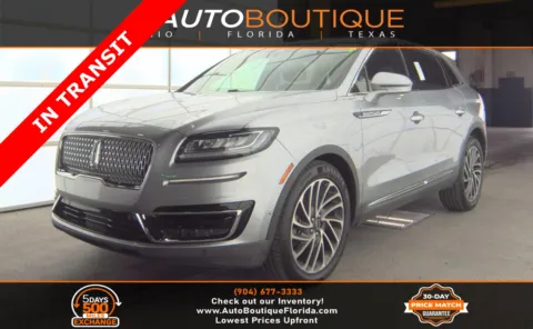 Silver 2020 Lincoln Nautilus Reserve for sale in Jacksonville, FL